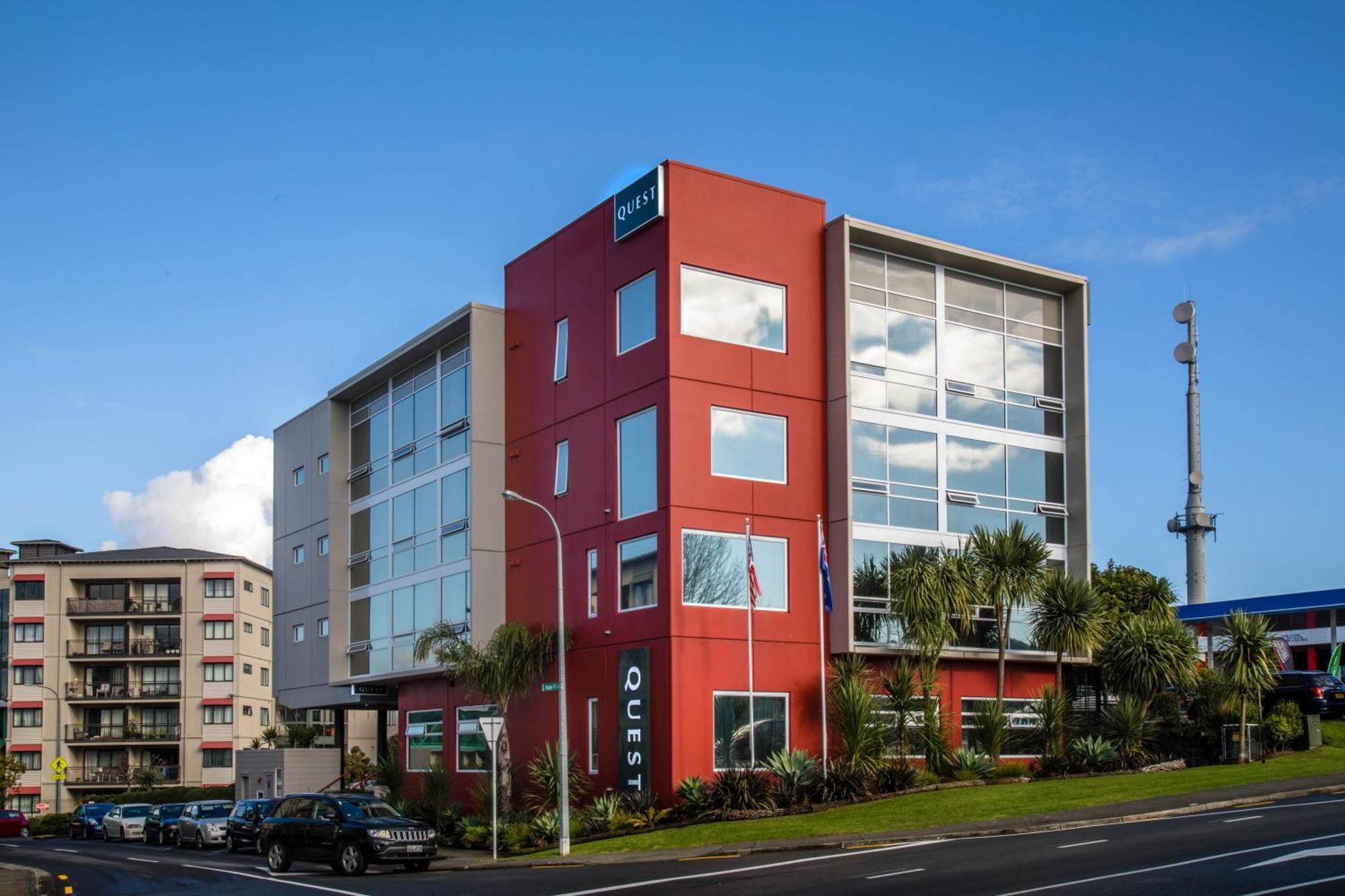 Quest Henderson Serviced Apartments Auckland Exterior photo