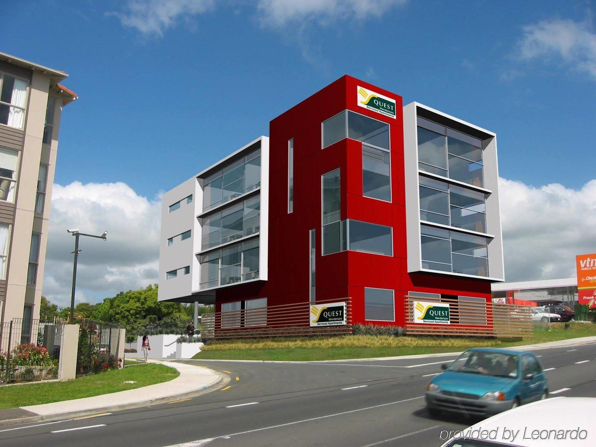 Quest Henderson Serviced Apartments Auckland Exterior photo