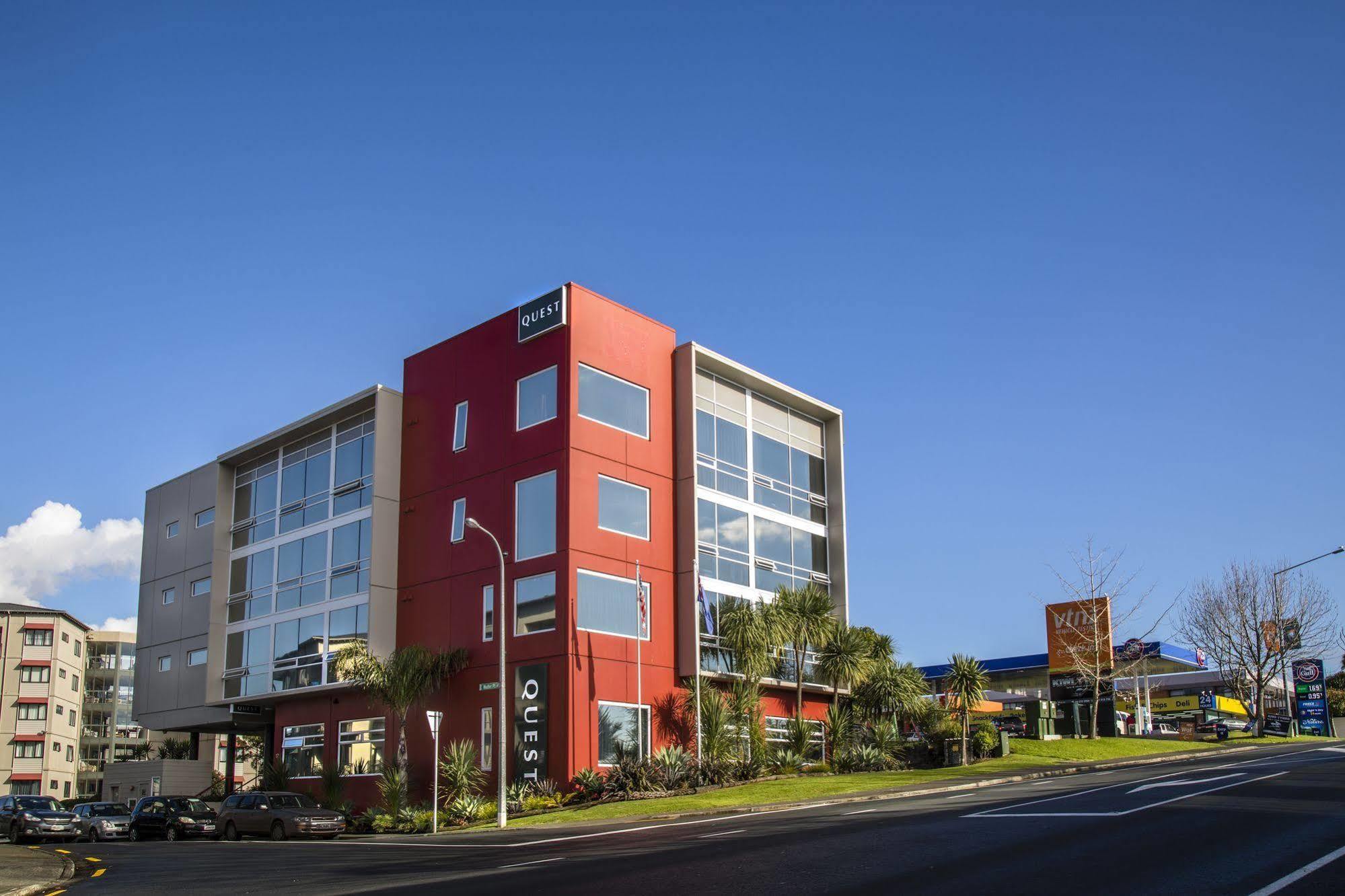 Quest Henderson Serviced Apartments Auckland Exterior photo